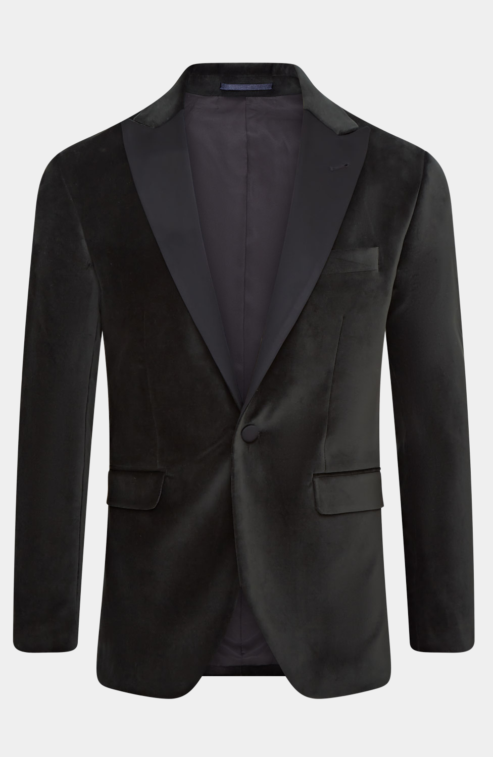 GREEN VELVET 3 PIECE TUXEDO