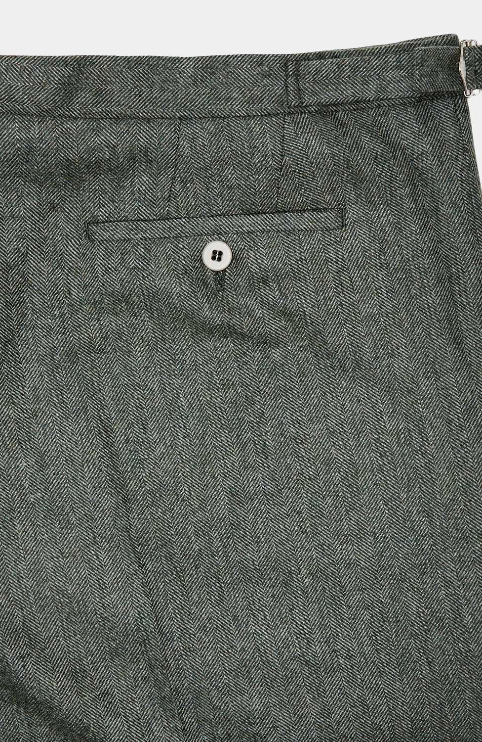 FETLAR HERRINGBONE TROUSER