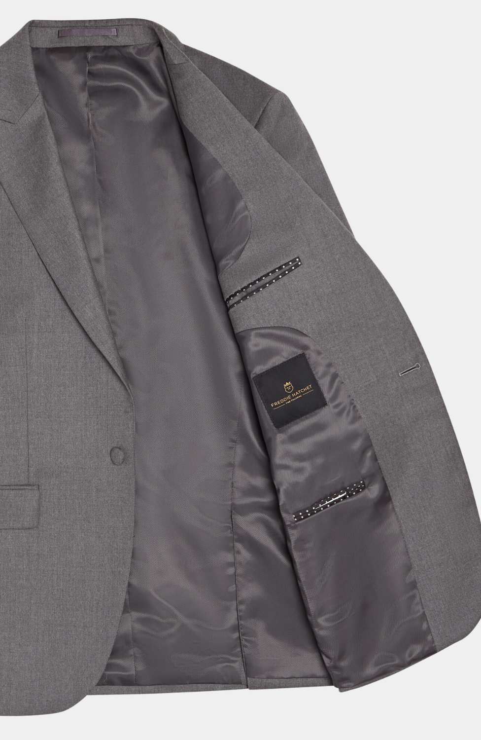 LEWIS 3 PIECE SUIT - HIRE