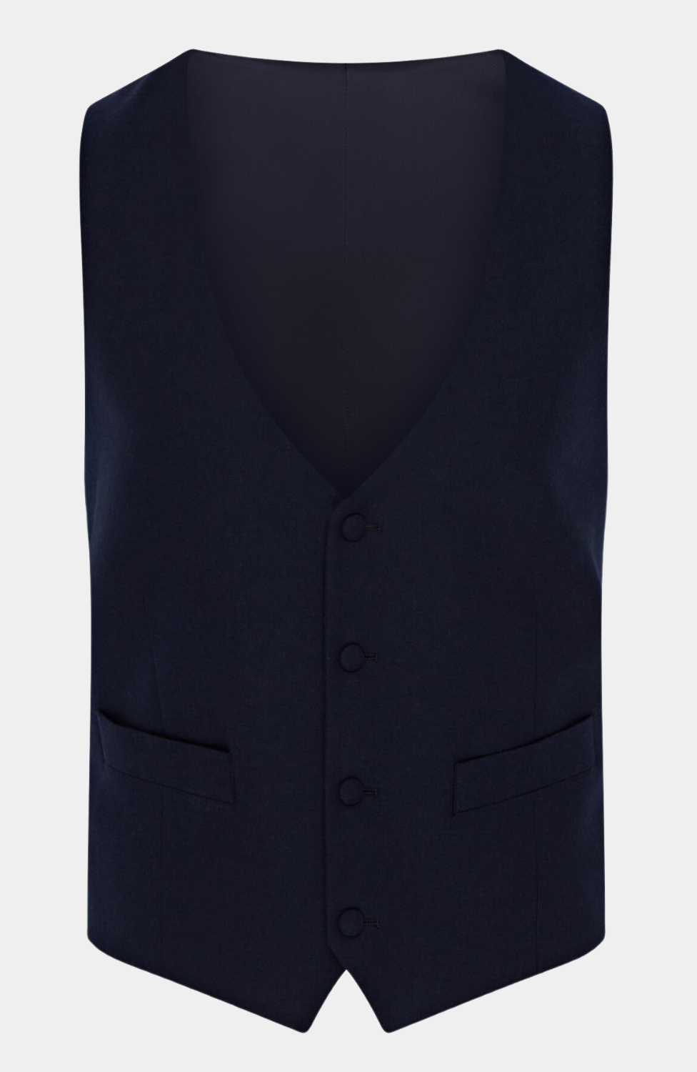 COPELAND NAVY TWEED WAISTCOAT