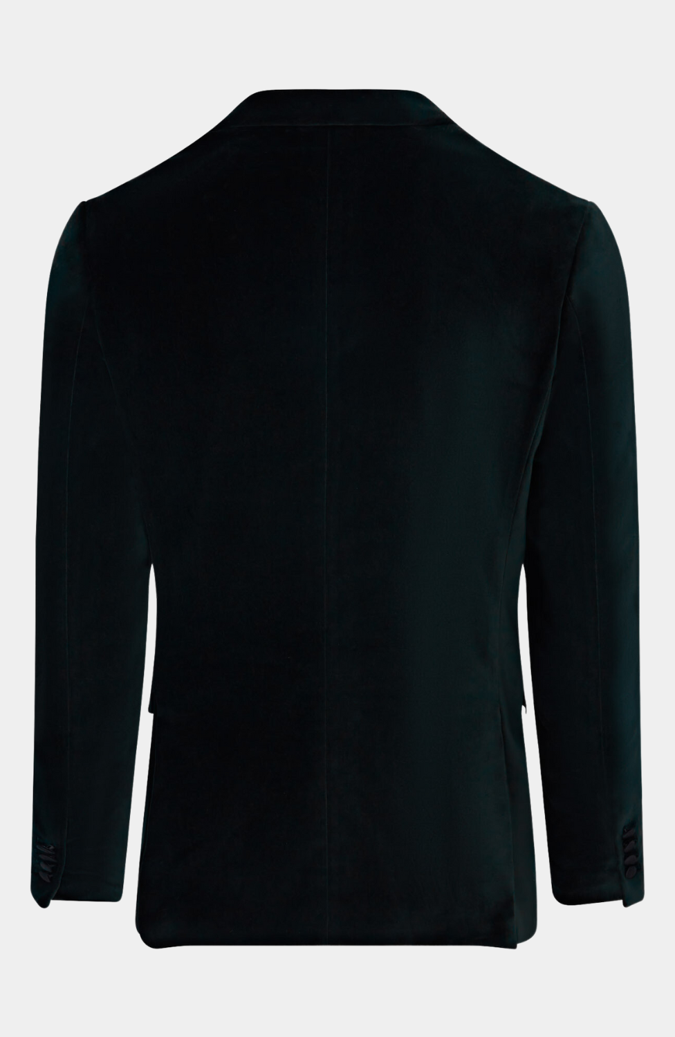 GREEN VELVET TUXEDO JACKET