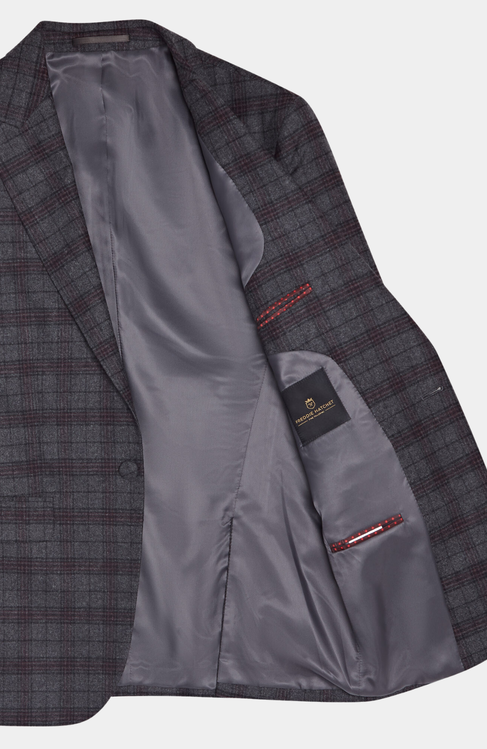 INISHEER CHECK TWEED 3 PIECE SUIT - HIRE