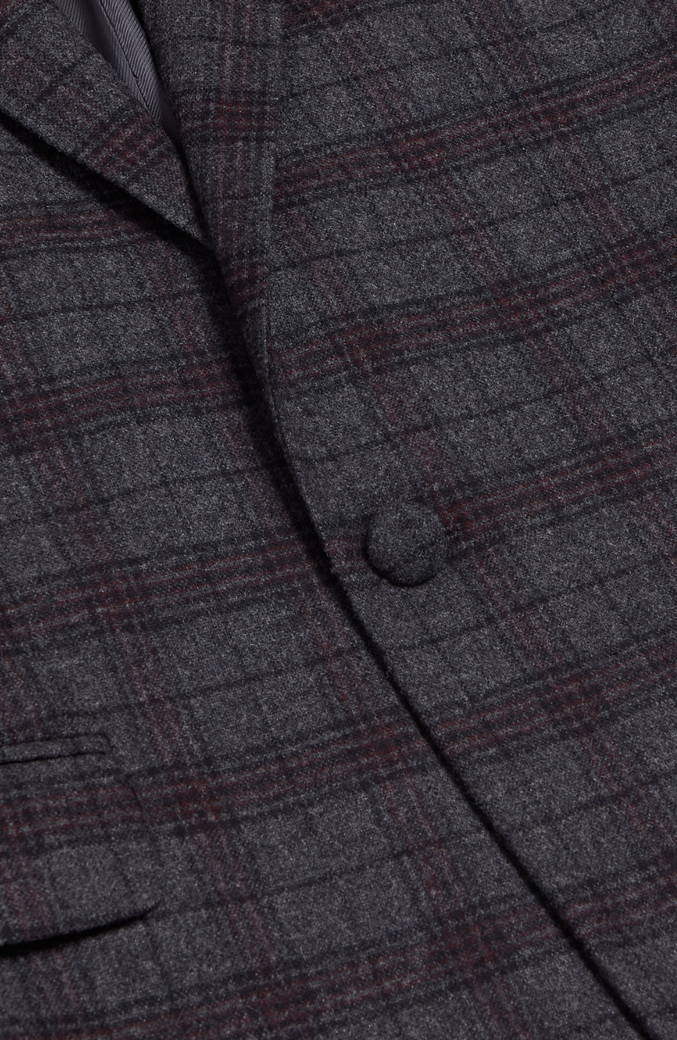 INISHEER CHECK TWEED JACKET