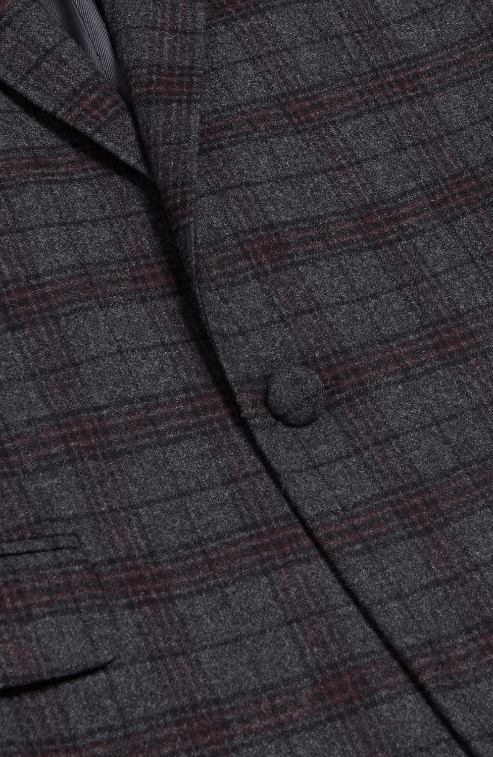 INISHEER CHECK TWEED 3 PIECE SUIT