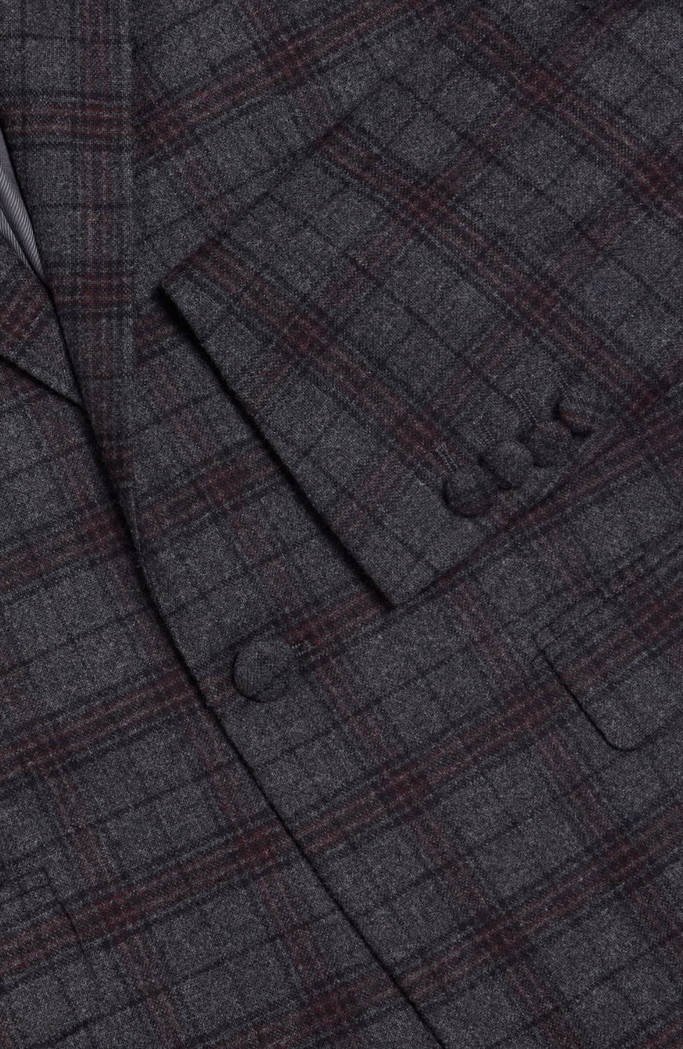 INISHEER CHECK TWEED JACKET