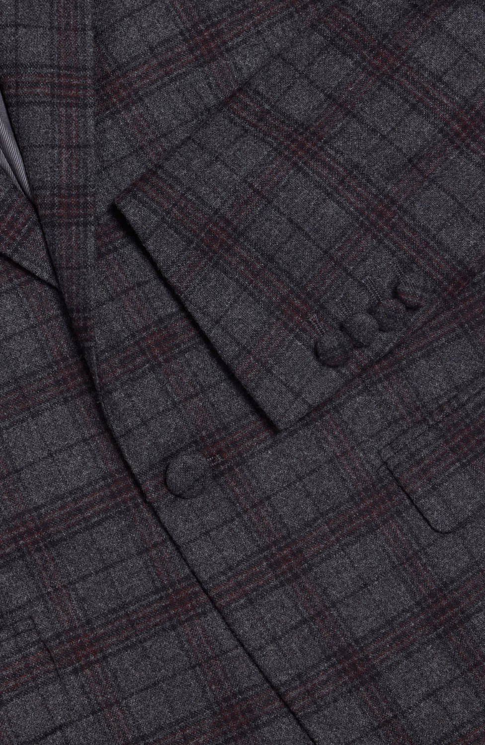 INISHEER CHECK TWEED 3 PIECE SUIT