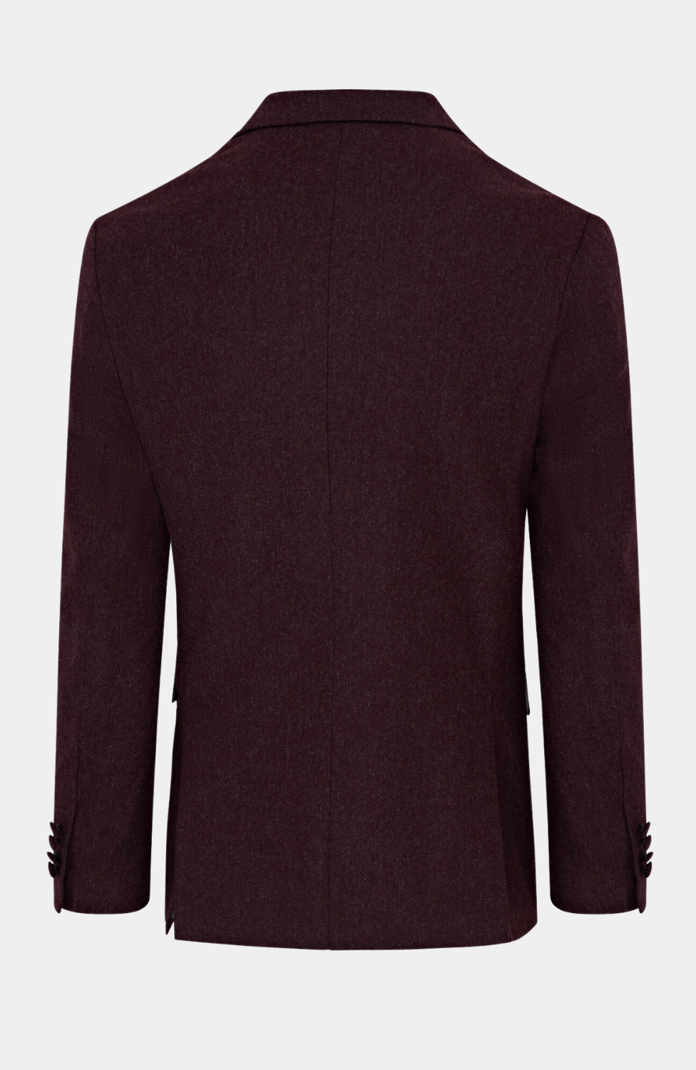 INISHEER BURGUNDY TWEED JACKET - HIRE