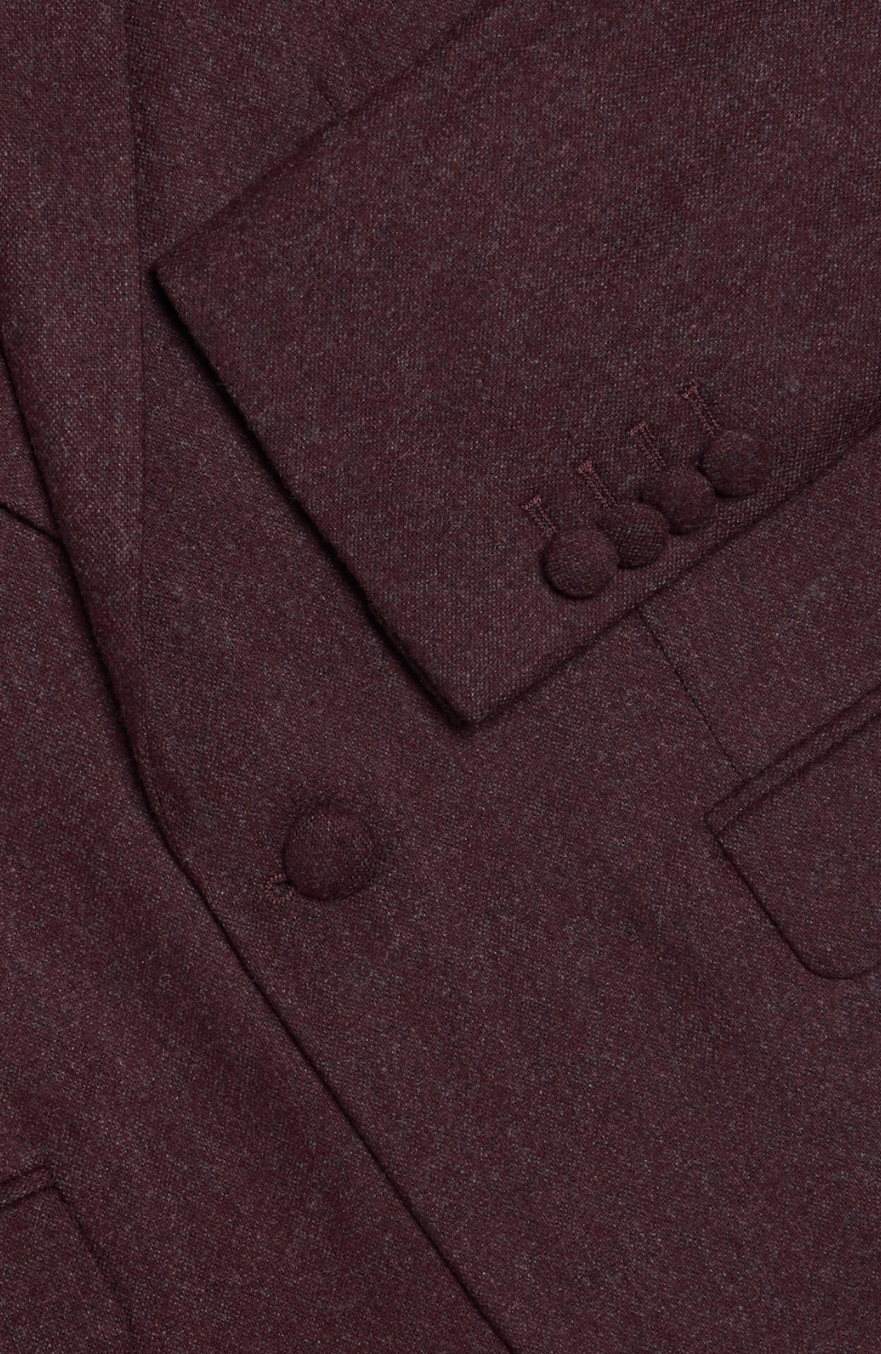 INISHEER BURGUNDY TWEED JACKET - HIRE