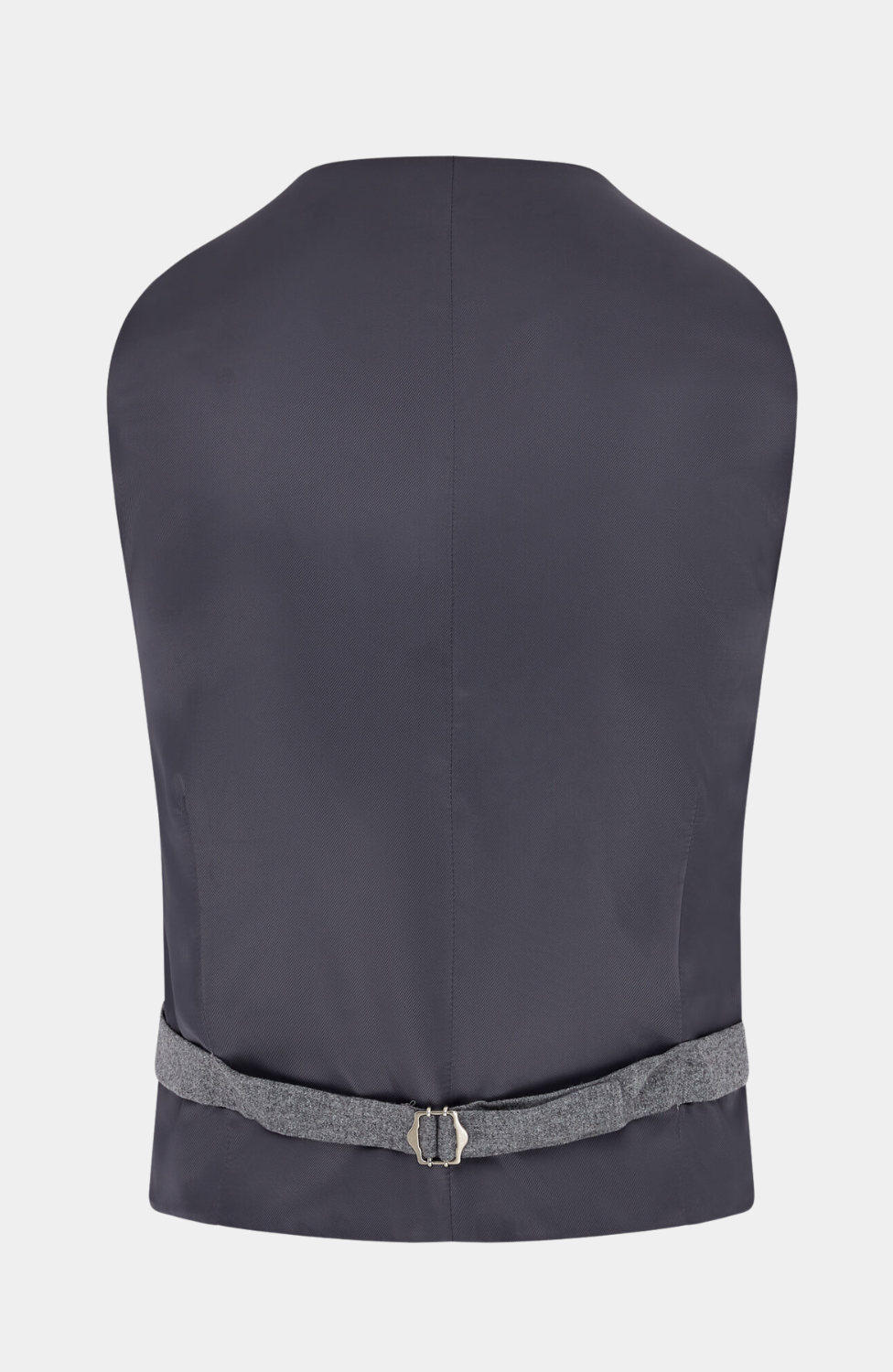 GIBRALTAR GREY DOUBLE BREASTED WAISTCOAT - HIRE