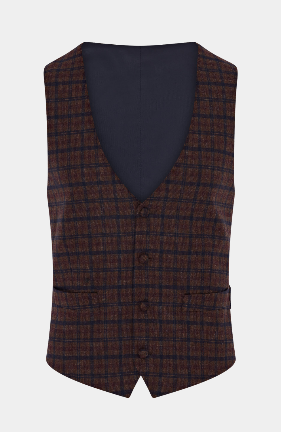 CLUB CHECK WAISTCOAT