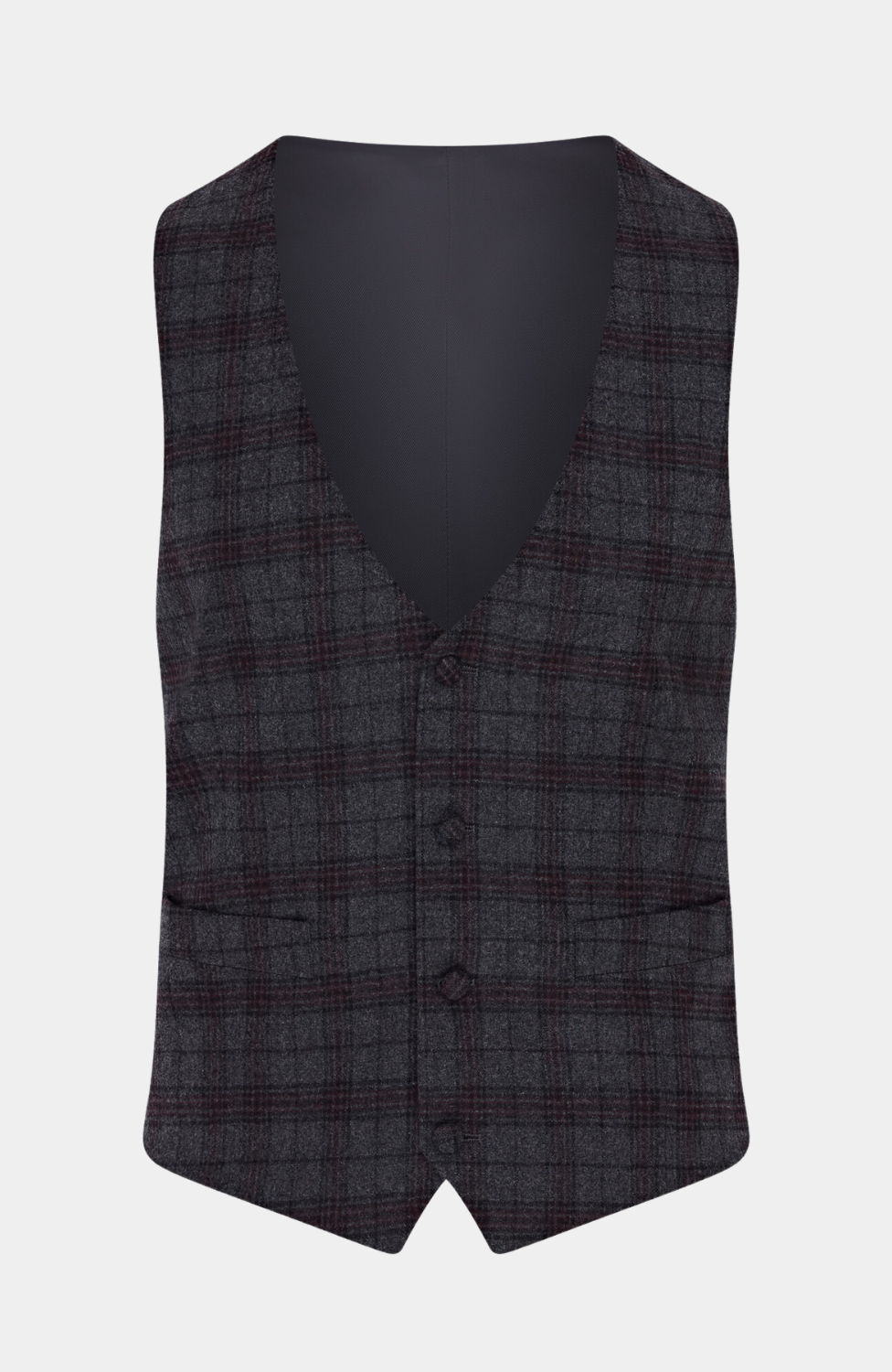 INISHEER CHECK TWEED 3 PIECE SUIT - HIRE