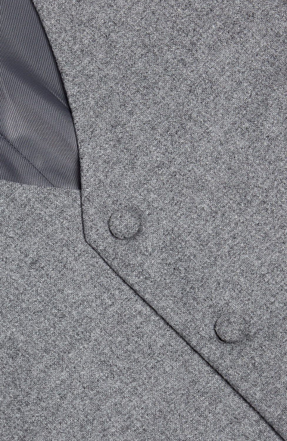 GIBRALTAR GREY TWEED WAISTCOAT