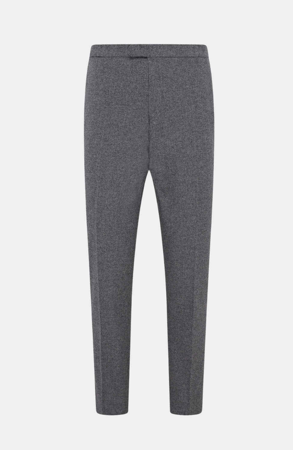 GIBRALTAR GREY TWEED TROUSER