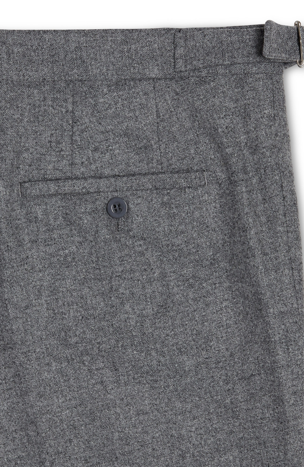 GIBRALTAR GREY TWEED TROUSER