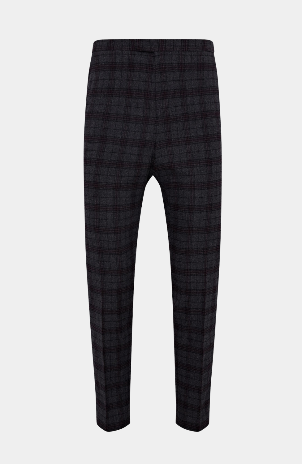 INISHEER CHECK TWEED TROUSER