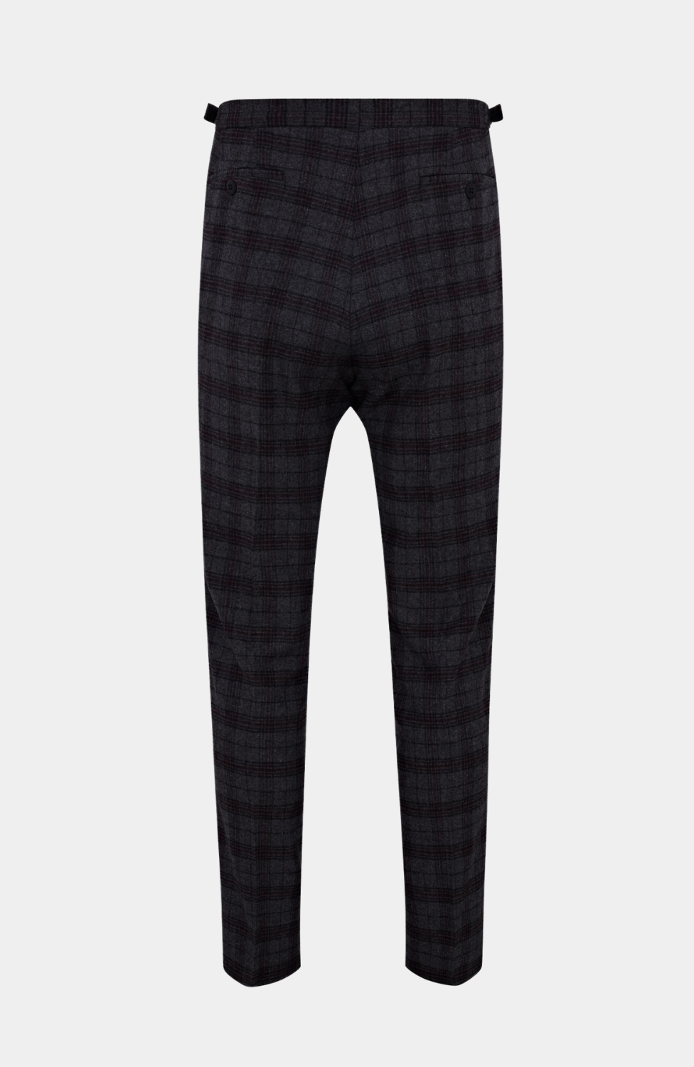 INISHEER CHECK TWEED 3 PIECE SUIT - HIRE