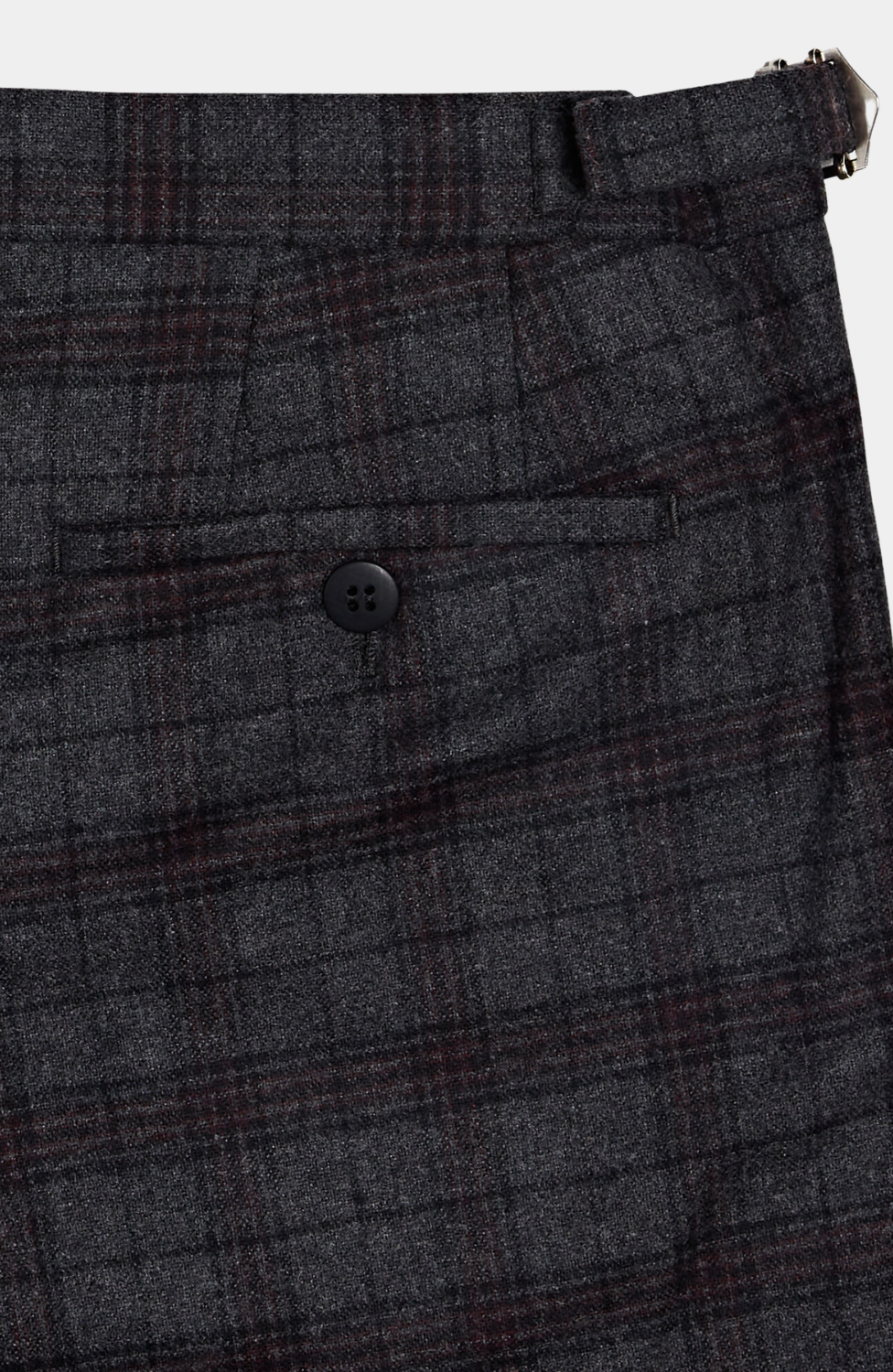 INISHEER CHECK TWEED 3 PIECE SUIT - HIRE