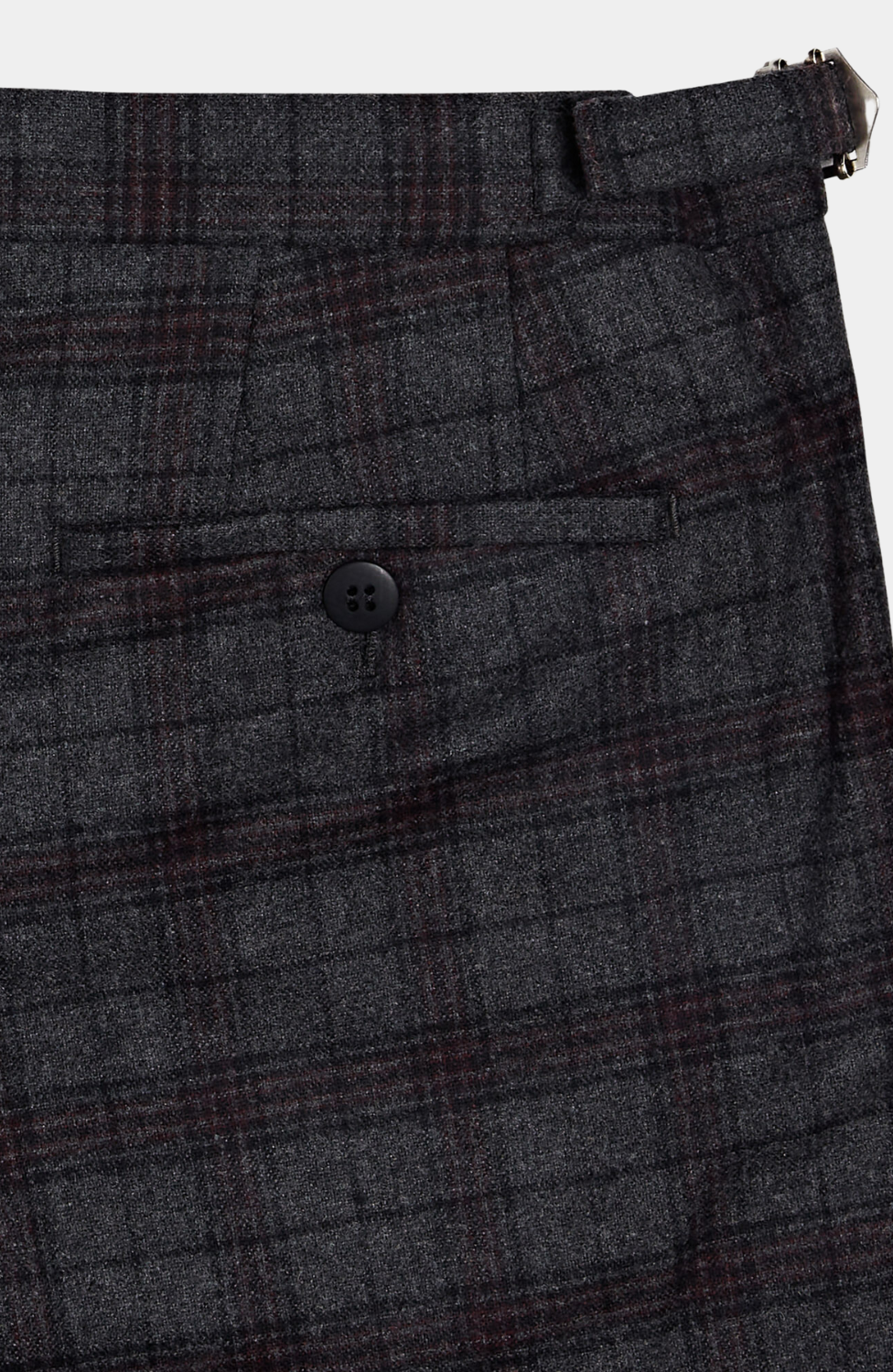 INISHEER CHECK TWEED 3 PIECE SUIT