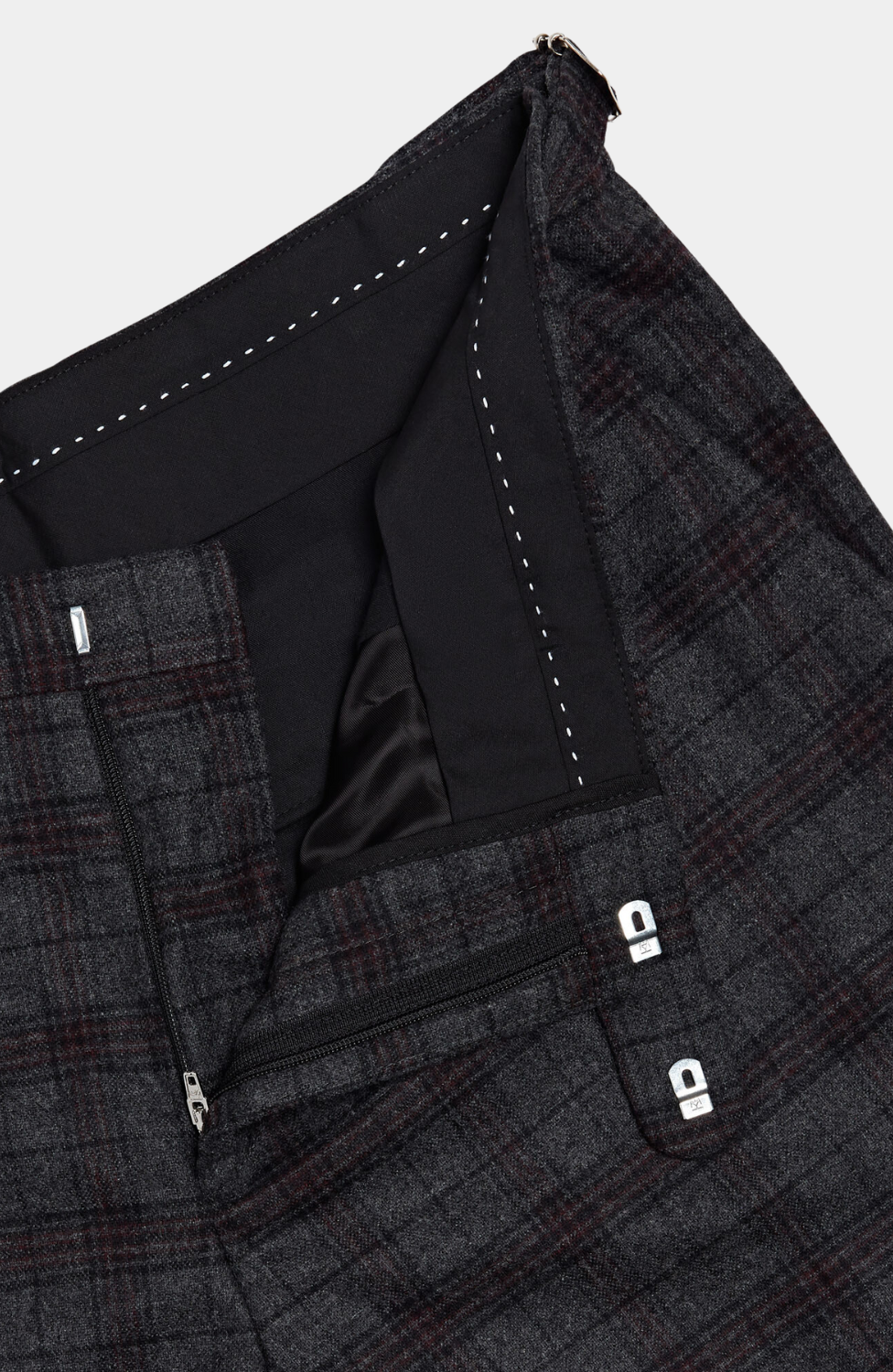 INISHEER CHECK TWEED TROUSER