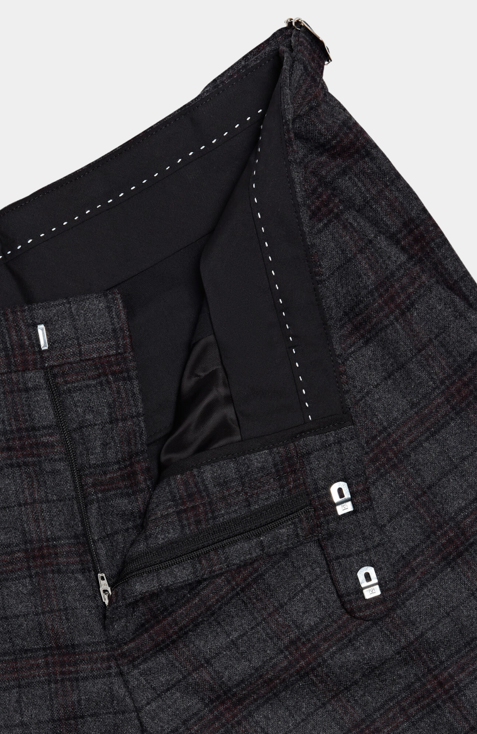 INISHEER CHECK TWEED TROUSER - HIRE