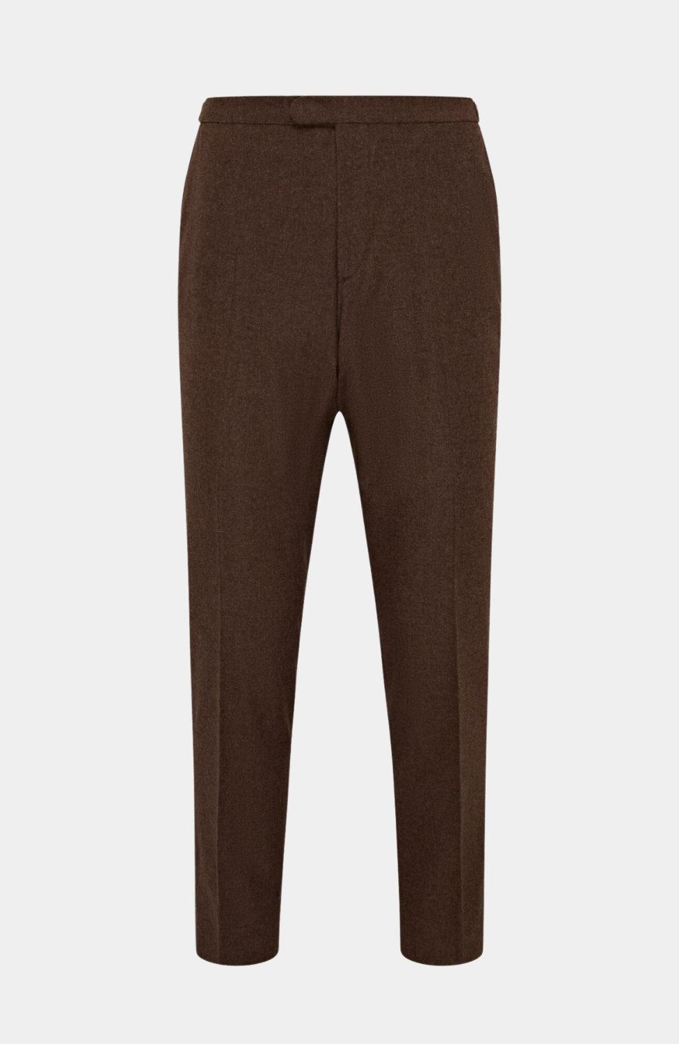 SCARBA BROWN TWEED TROUSER