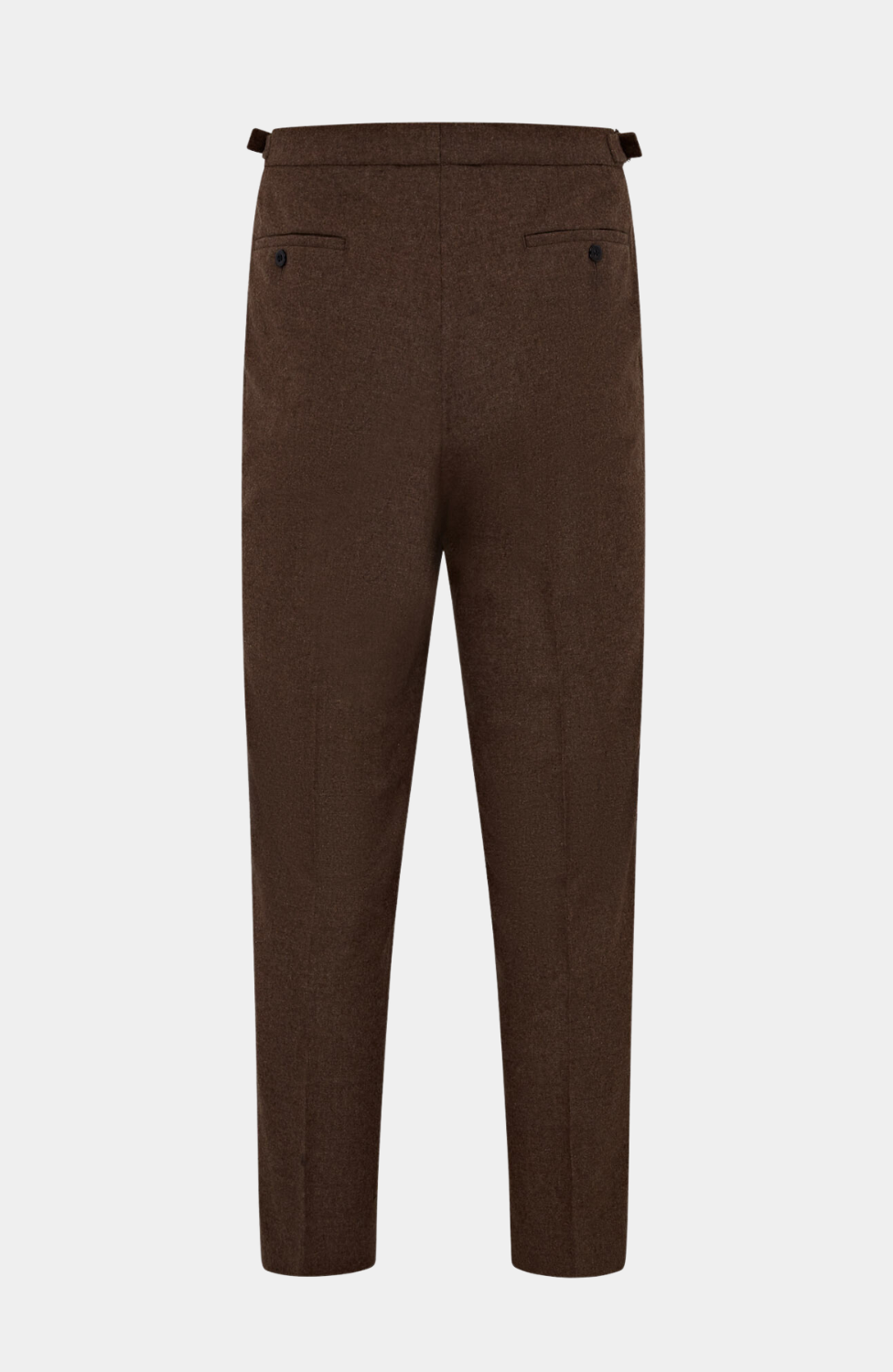 SCARBA BROWN TWEED TROUSER