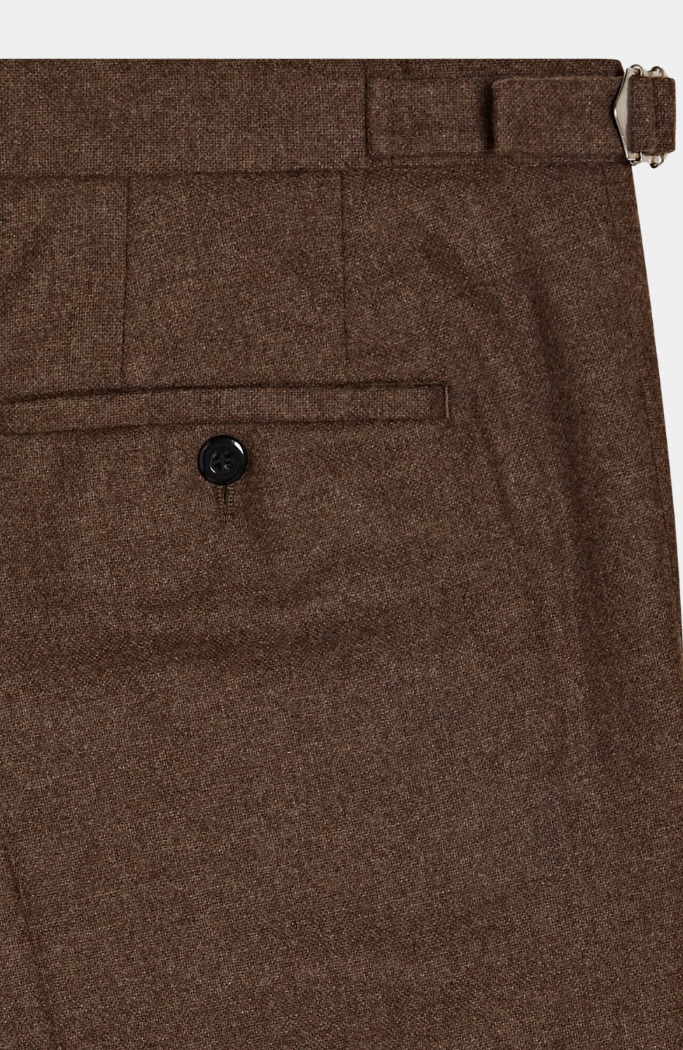 SCARBA BROWN TWEED TROUSER