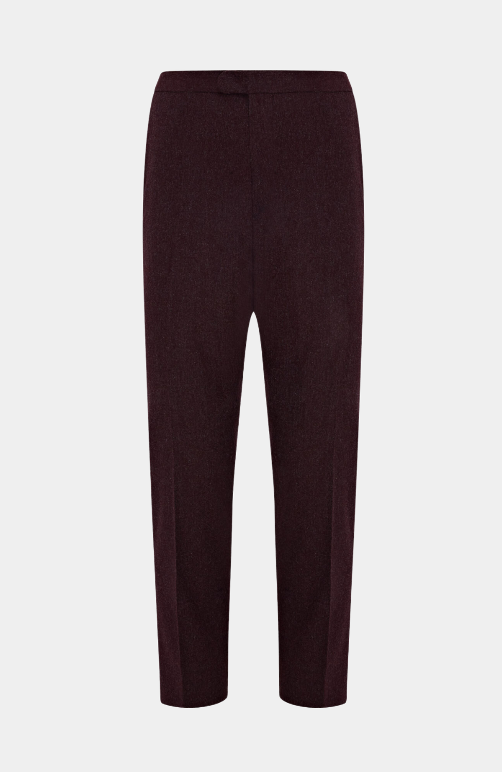 INISHEER BURGUNDY TWEED 3 PIECE SUIT - HIRE