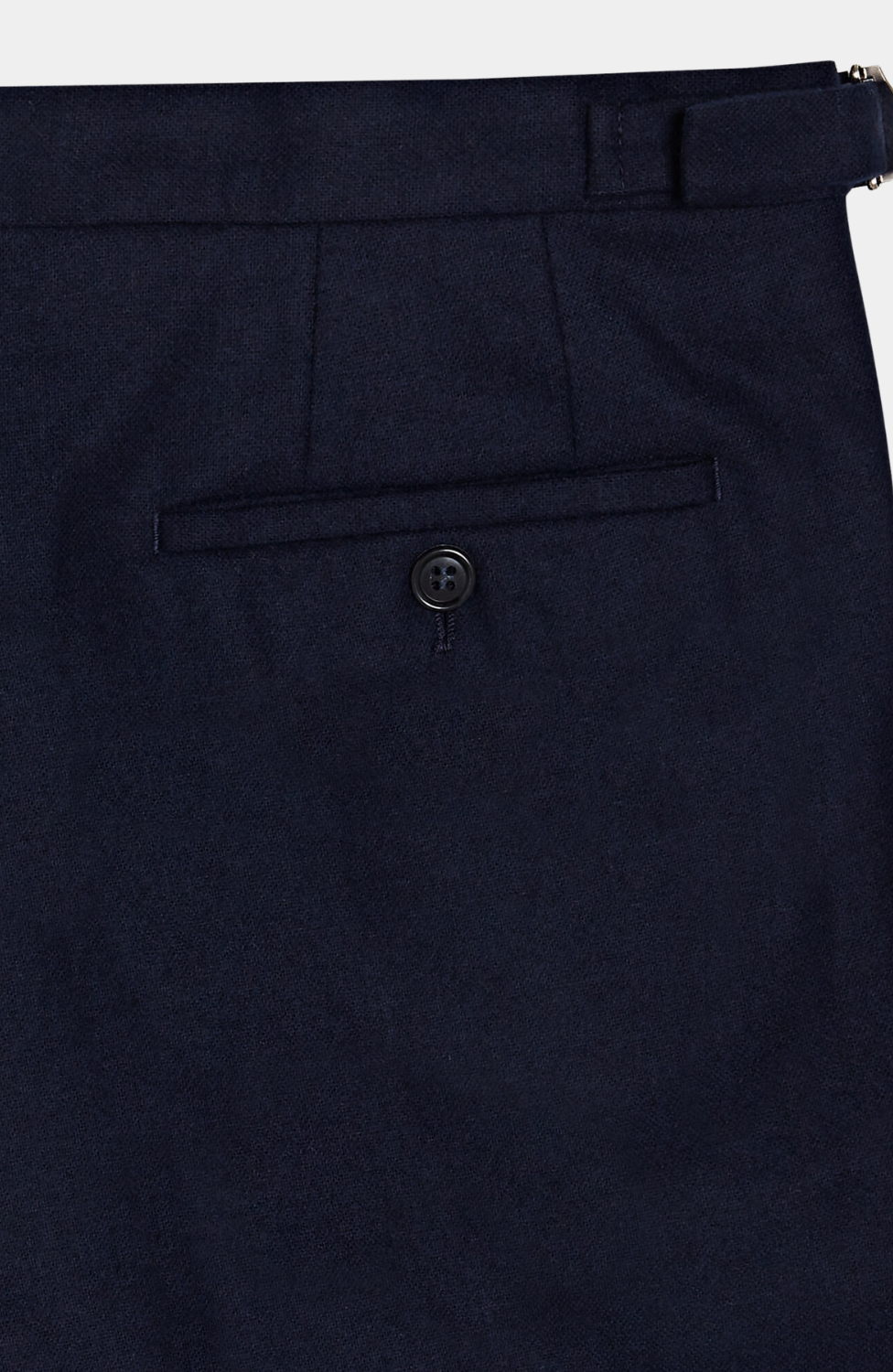 COPELAND NAVY TWEED TROUSER