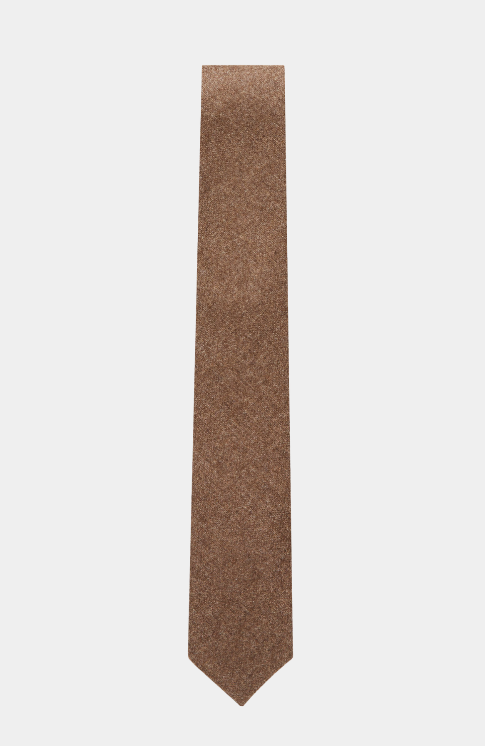 SCARBA BROWN TWEED TIE