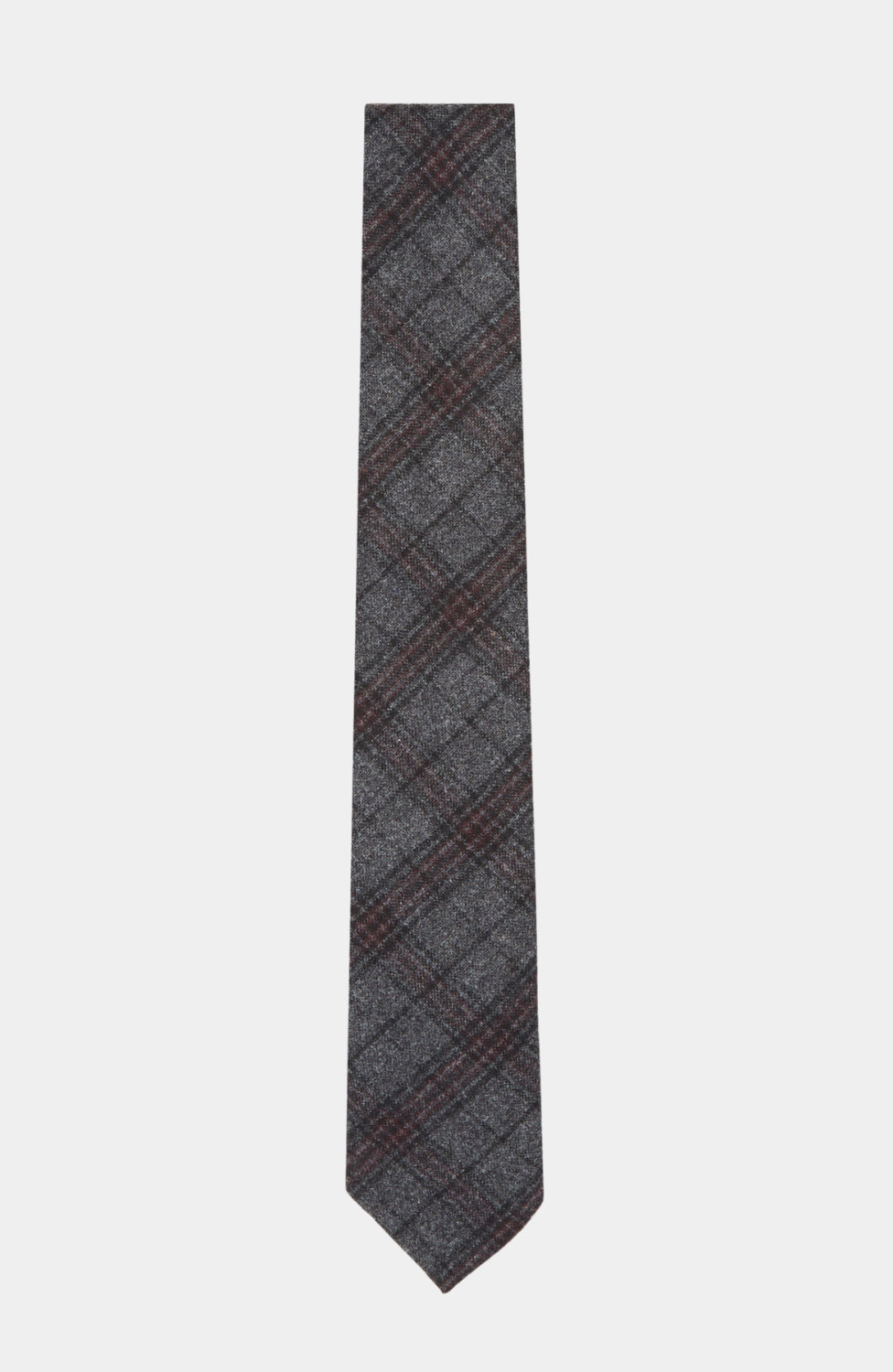 INISHEER CHECK TWEED TIE