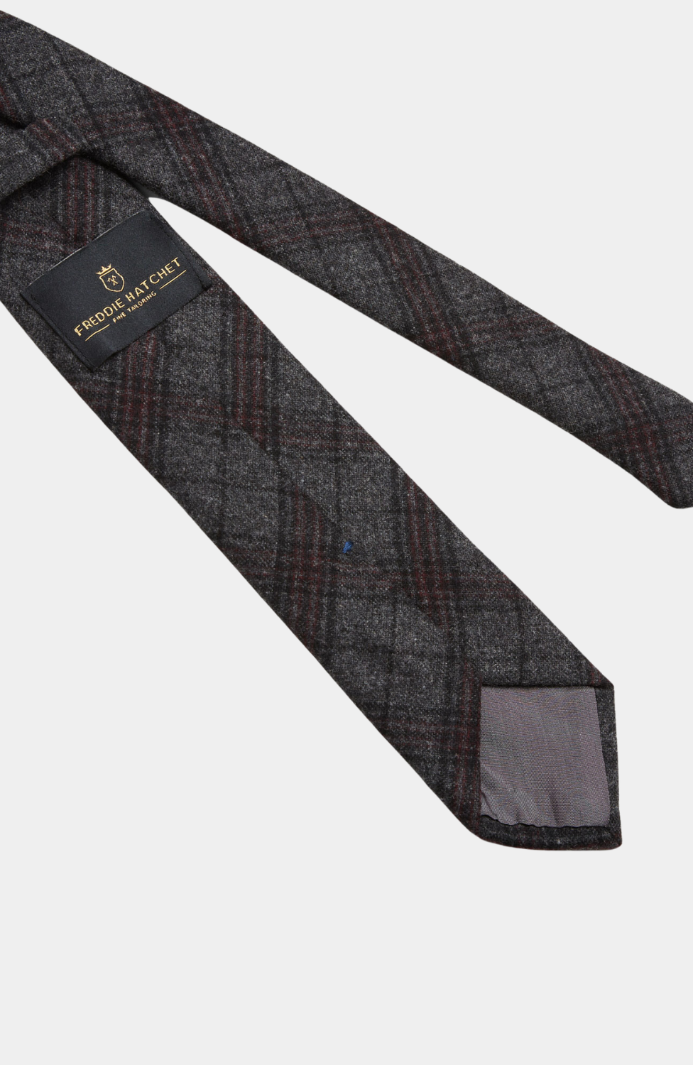 INISHEER CHECK TWEED TIE - HIRE