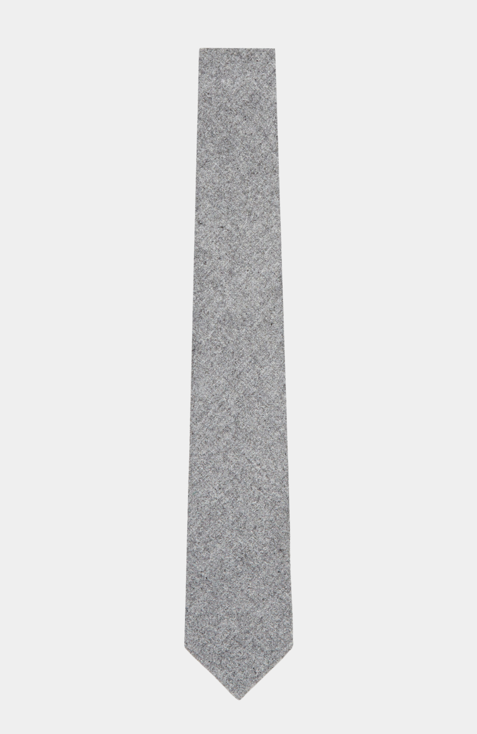 GIBRALTAR GREY TWEED TIE - HIRE