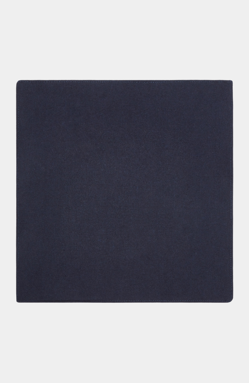 COPELAND NAVY TWEED POCKET SQUARE - HIRE