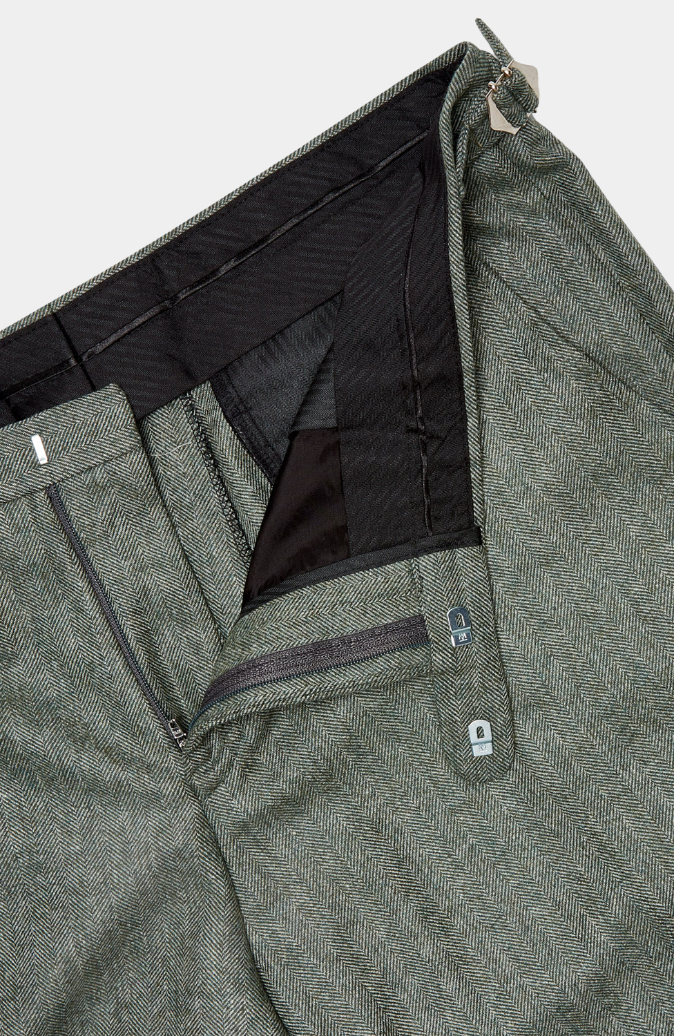 FETLAR HERRINGBONE TROUSER