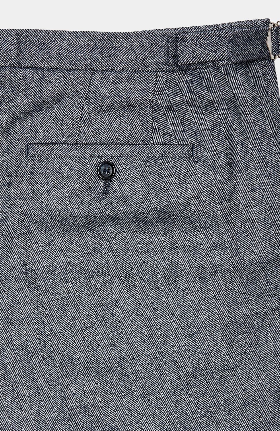 TRESCO HERRINGBONE TROUSER