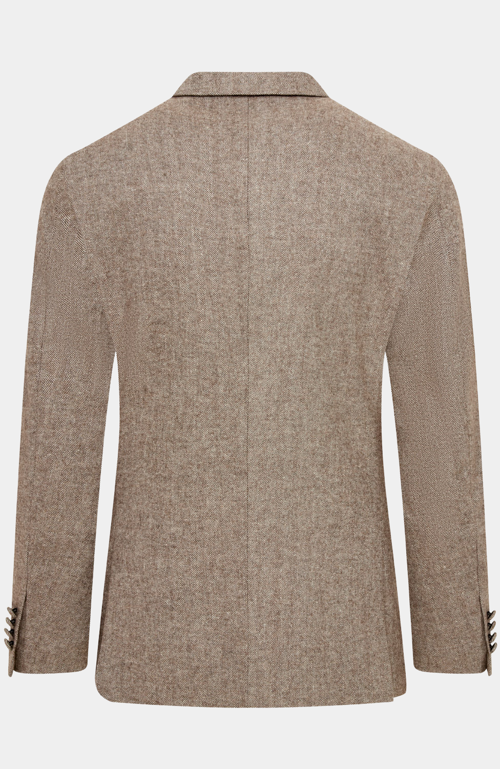 WESTRAY HERRINGBONE DOUBLE BREASTED JACKET