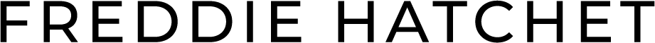 Freddie Hatchet Logo Word Mark
