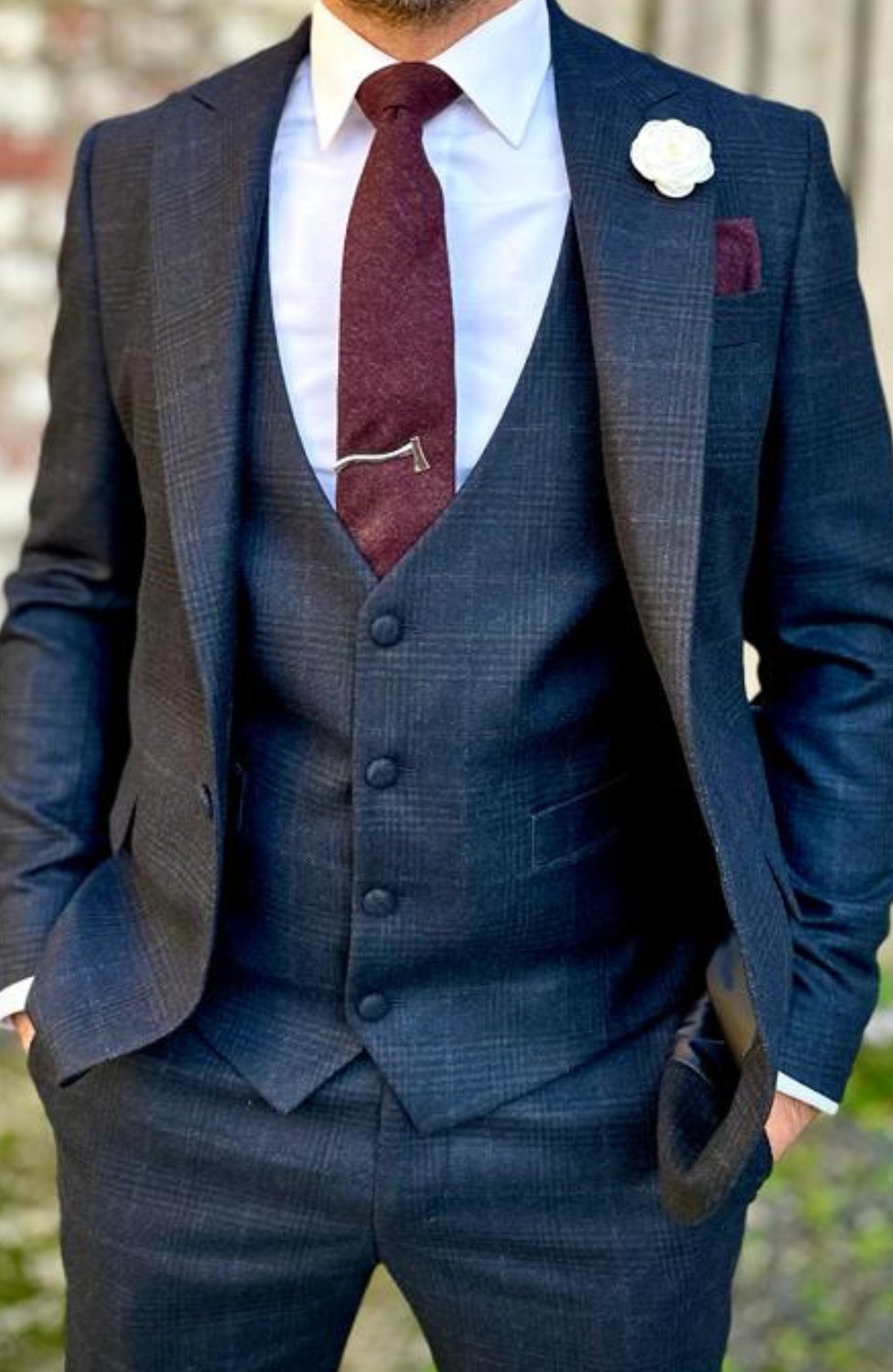 ARRANMORE WAISTCOAT - HIRE