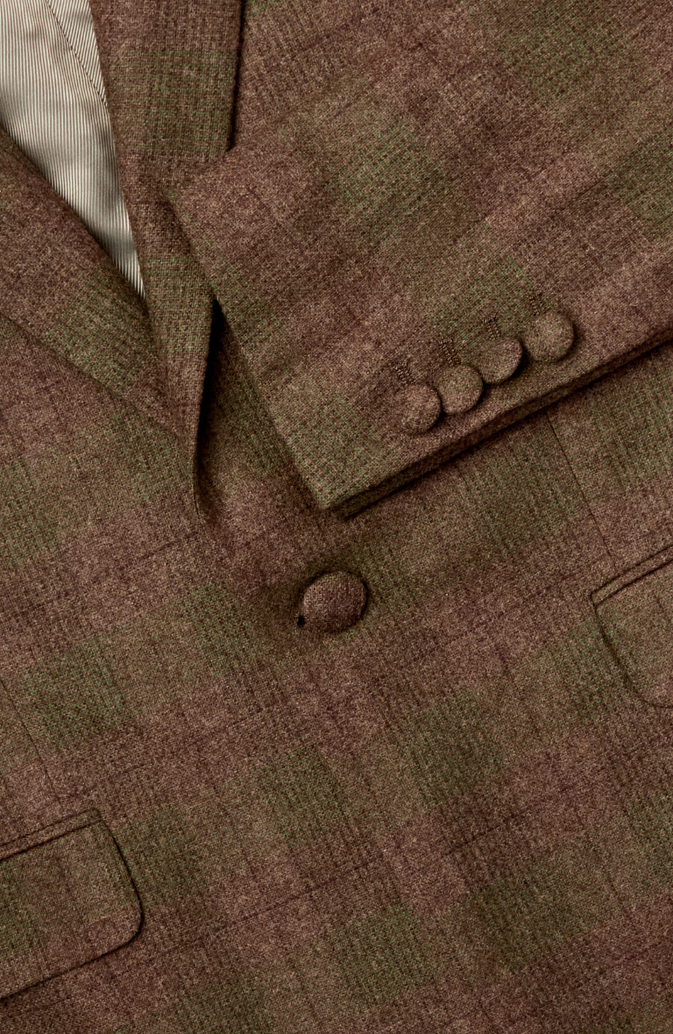 BARREN CHECK JACKET