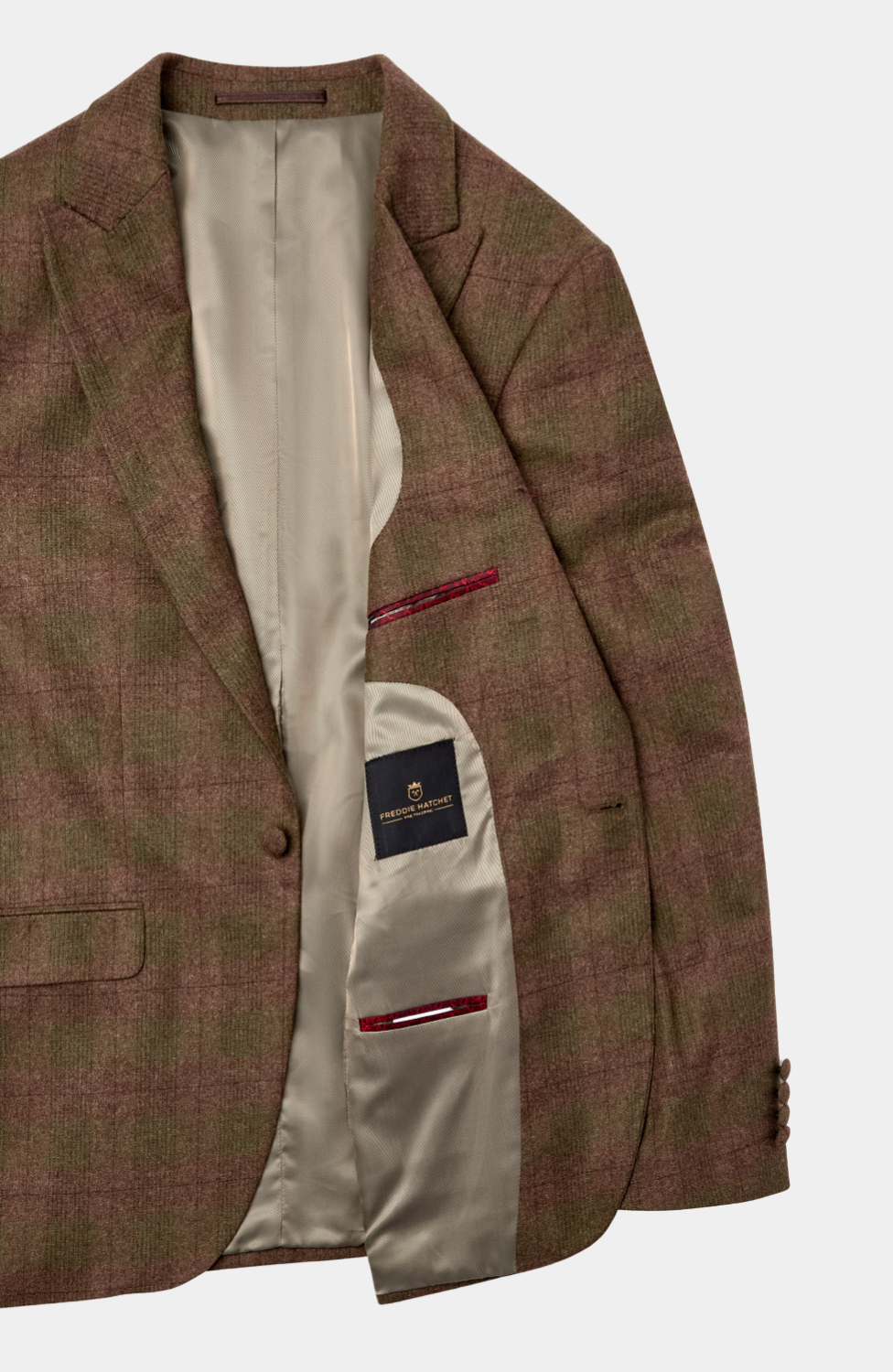 BARREN CHECK JACKET