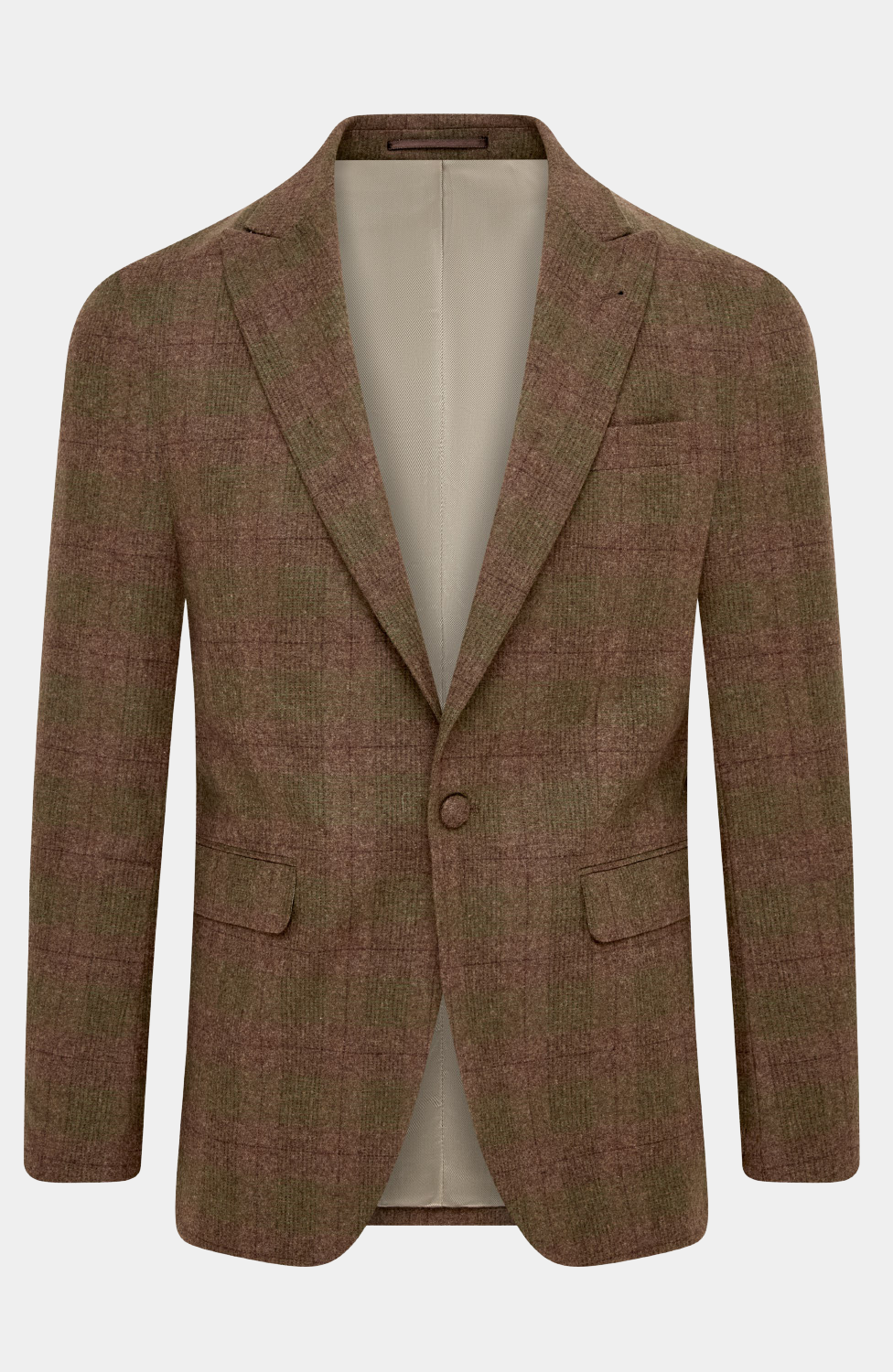 BARREN CHECK JACKET