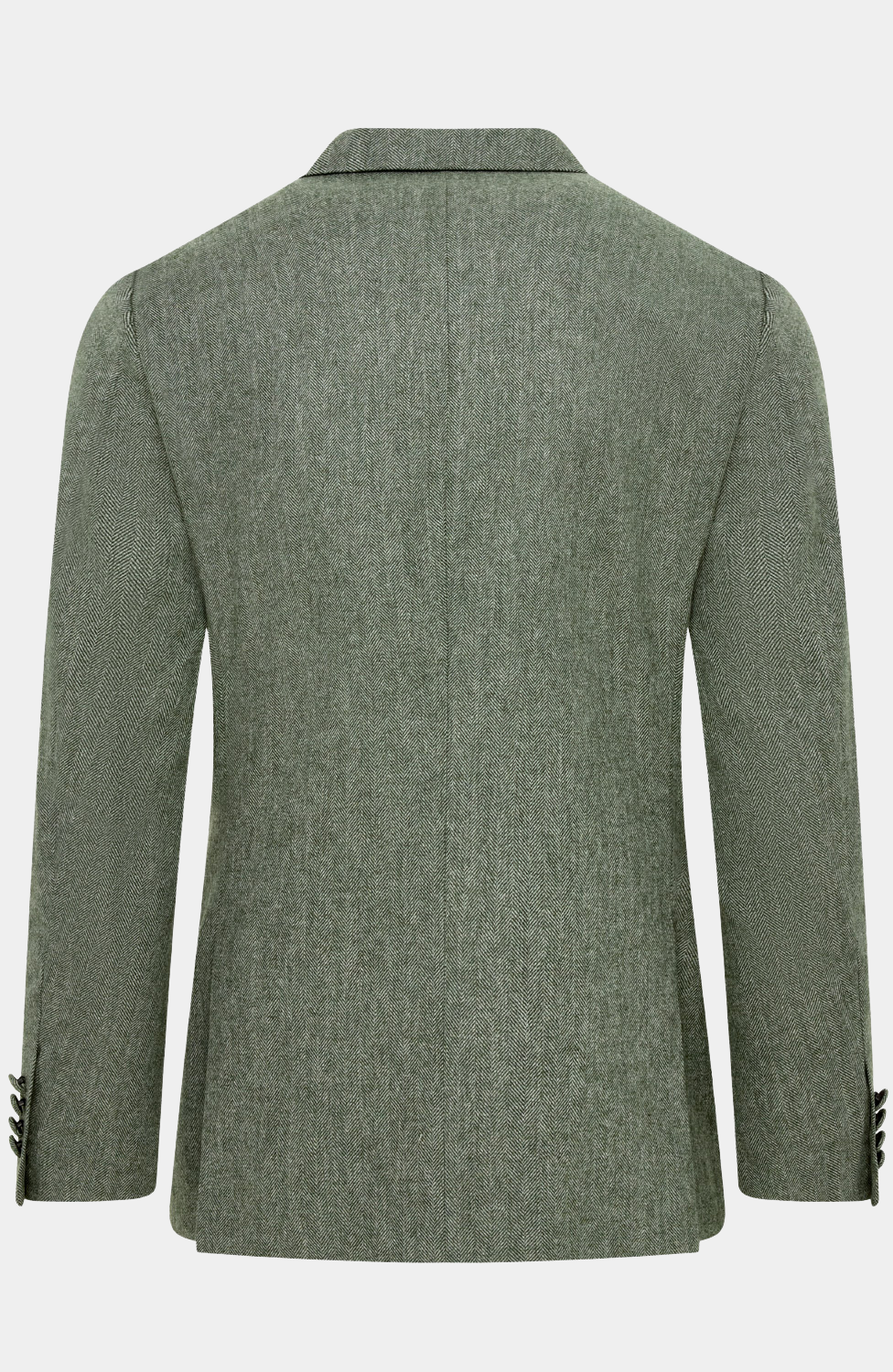 FETLAR DOUBLE BREASTED HERRINGBONE JACKET