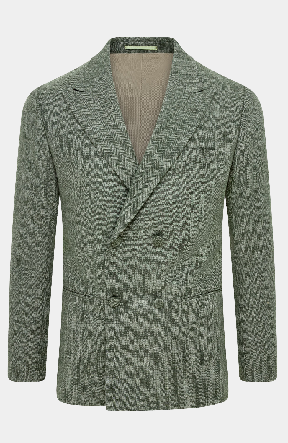 FETLAR DOUBLE BREASTED HERRINGBONE JACKET