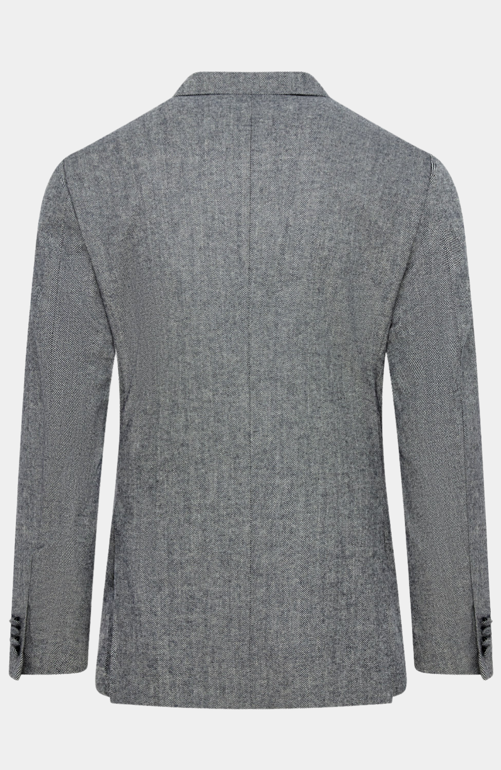 TRESCO DOUBLE BREASTED HERRINGBONE JACKET