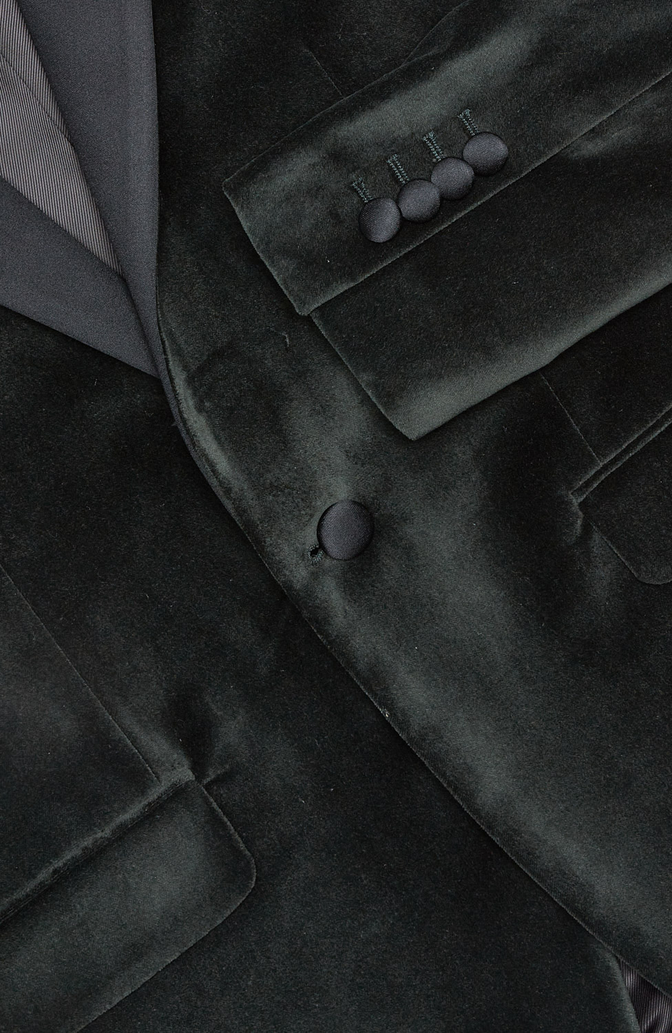 GREEN VELVET 3 PIECE TUXEDO