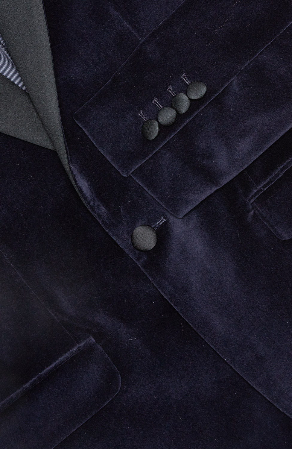NAVY VELVET 3 PIECE TUXEDO (NAVY / NAVY COMBINATION)