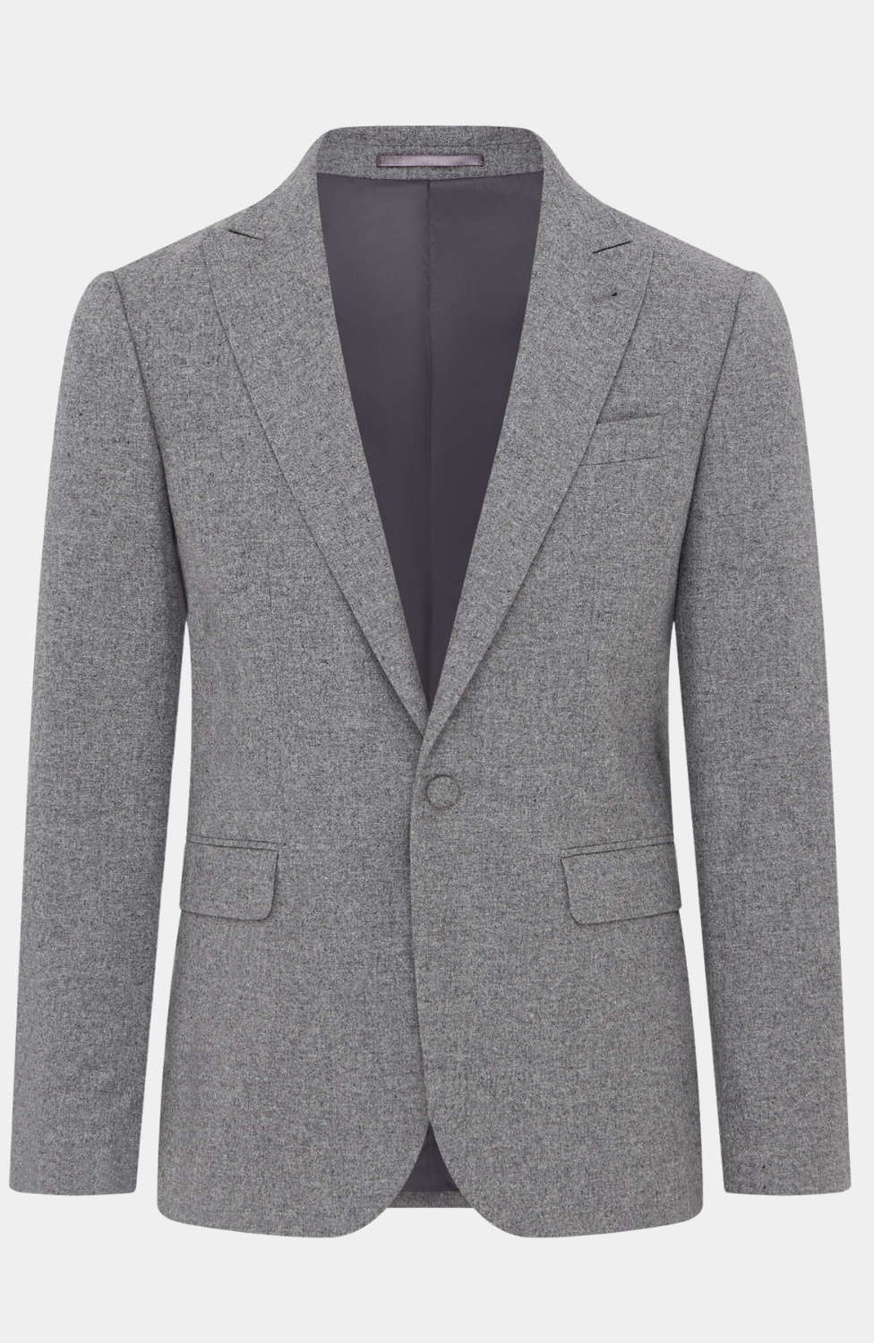 GIBRALTAR GREY TWEED JACKET