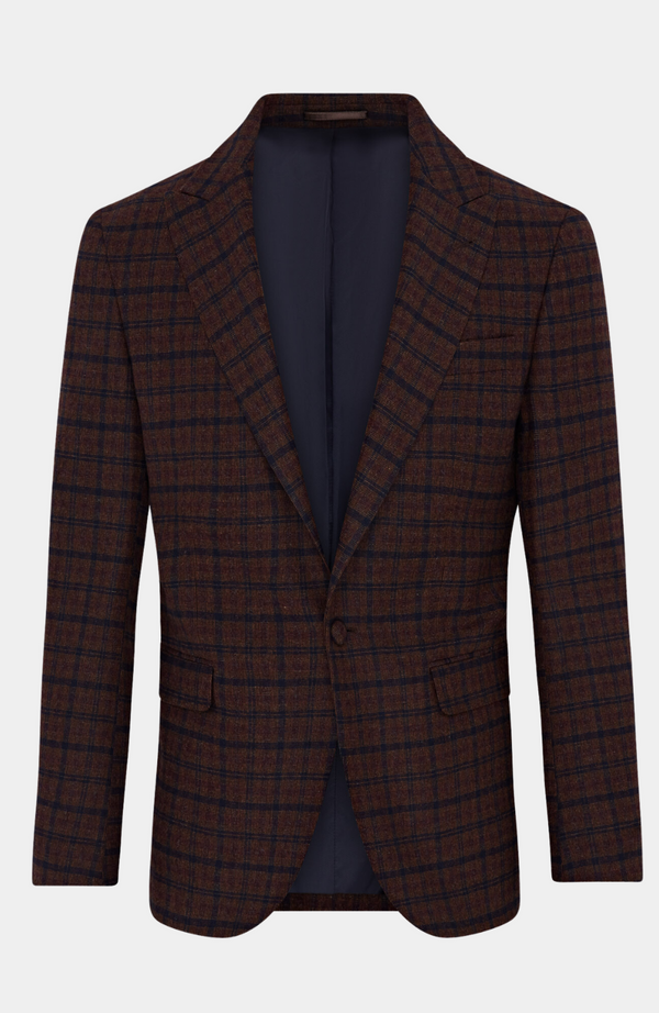 CLUB CHECK 3 PIECE SUIT - MADE TO ORDER