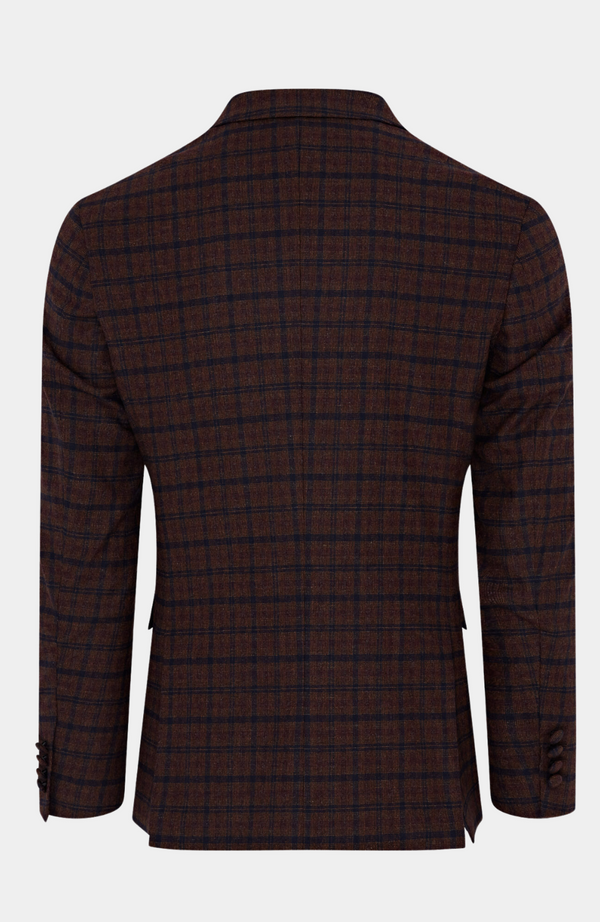 CLUB CHECK 3 PIECE SUIT - MADE TO ORDER